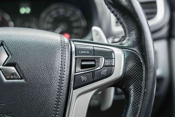 2017 Mitsubishi Triton GLS Sports Edition MQ 4X4