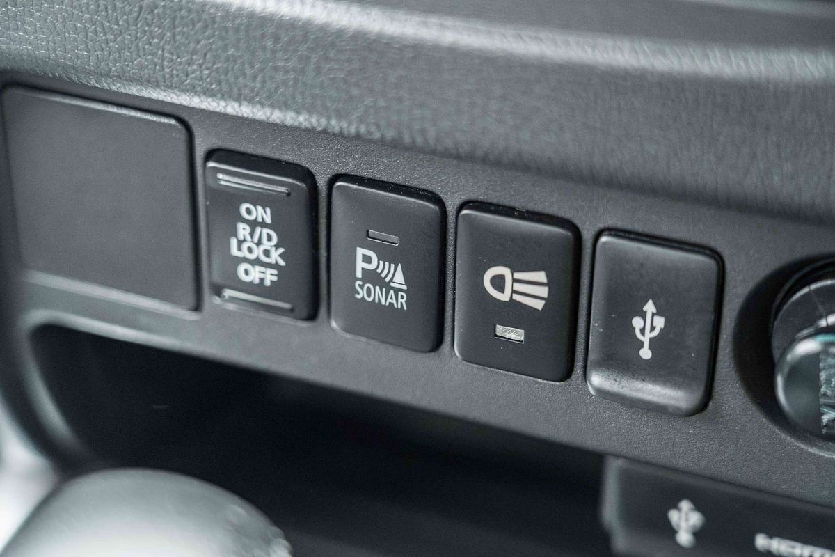 2017 Mitsubishi Triton GLS Sports Edition MQ 4X4