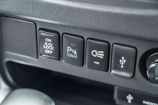 2017 Mitsubishi Triton GLS Sports Edition MQ 4X4