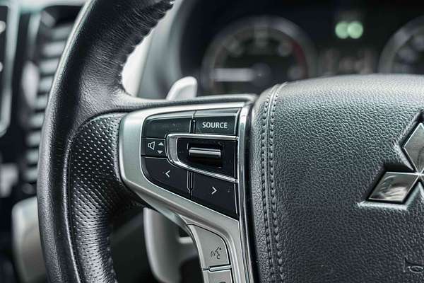 2017 Mitsubishi Triton GLS Sports Edition MQ 4X4