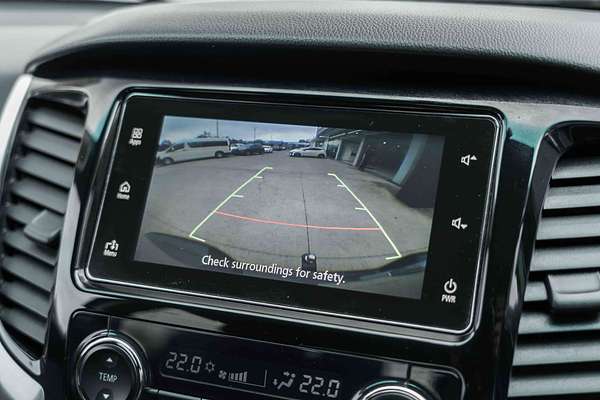 2017 Mitsubishi Triton GLS Sports Edition MQ 4X4