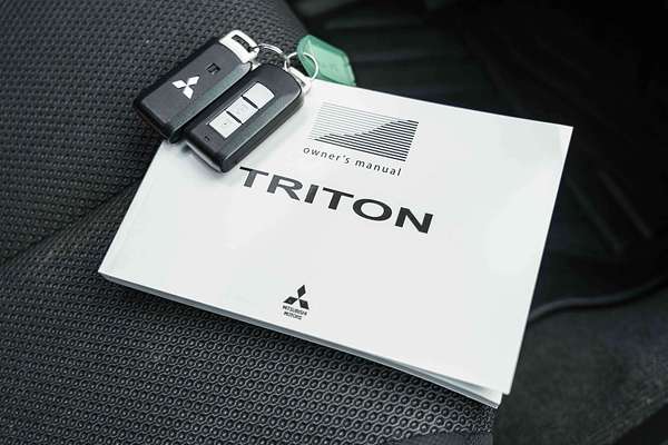 2017 Mitsubishi Triton GLS Sports Edition MQ 4X4