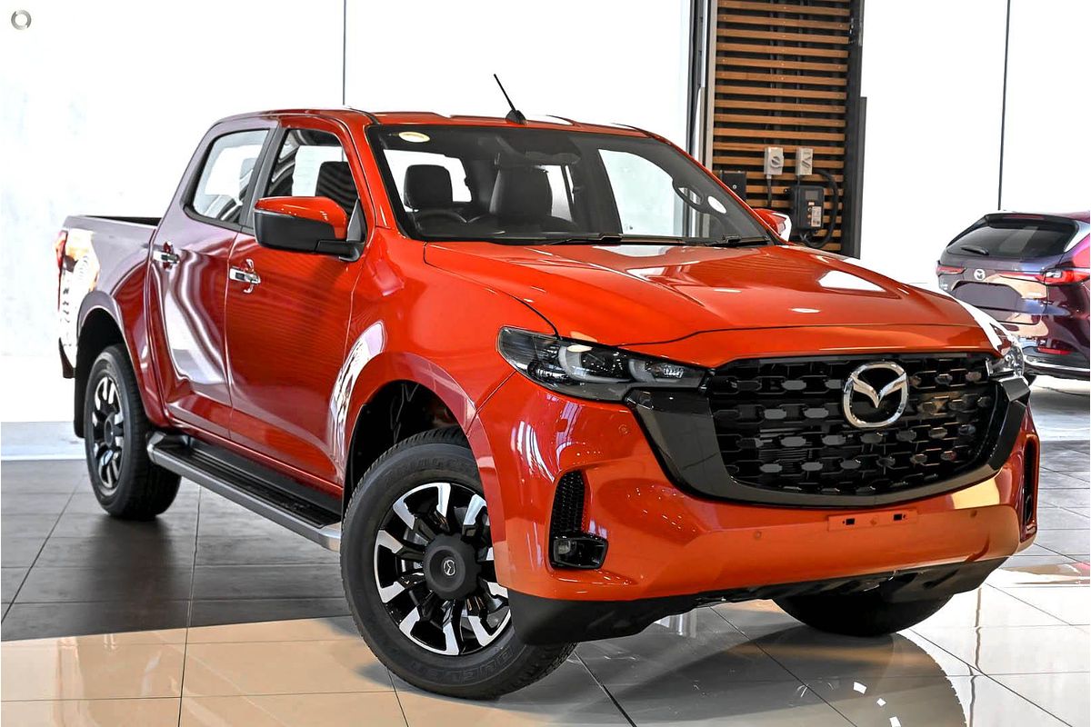 2025 Mazda BT-50 GT TF 4X4