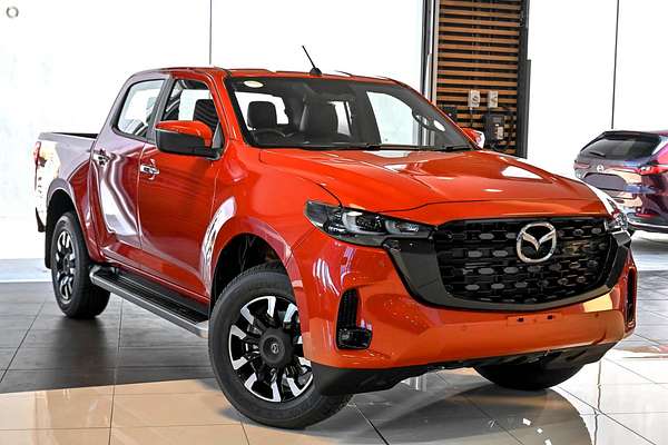 2025 Mazda BT-50 GT TF 4X4