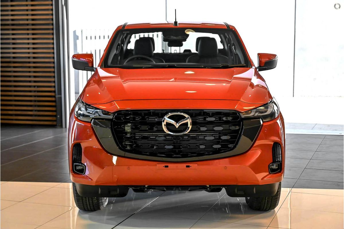 2025 Mazda BT-50 GT TF 4X4