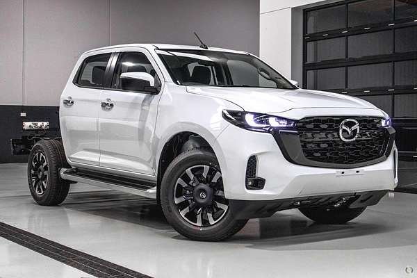 2025 Mazda BT-50 XTR TF 4X4