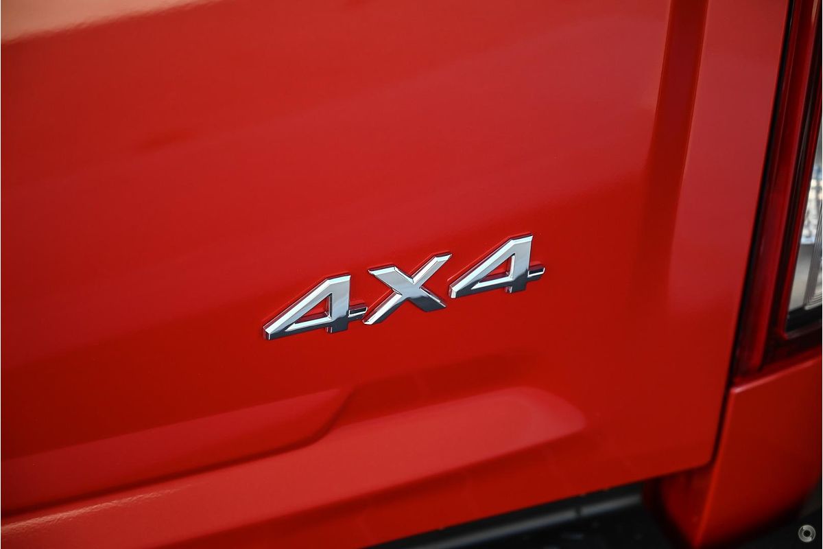 2025 Mazda BT-50 GT TF 4X4