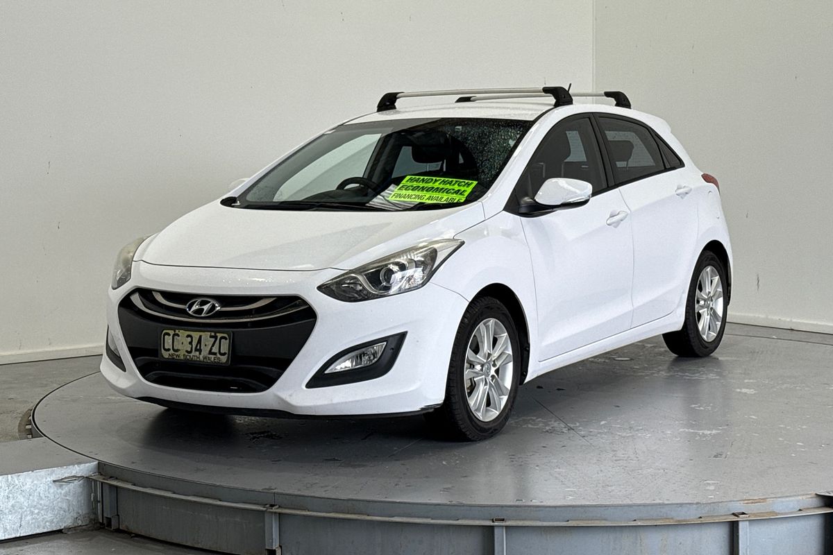 2014 Hyundai i30 ELITE GD MY14