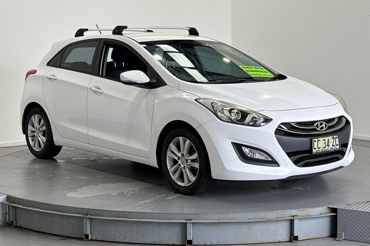 2014 Hyundai i30 ELITE GD MY14