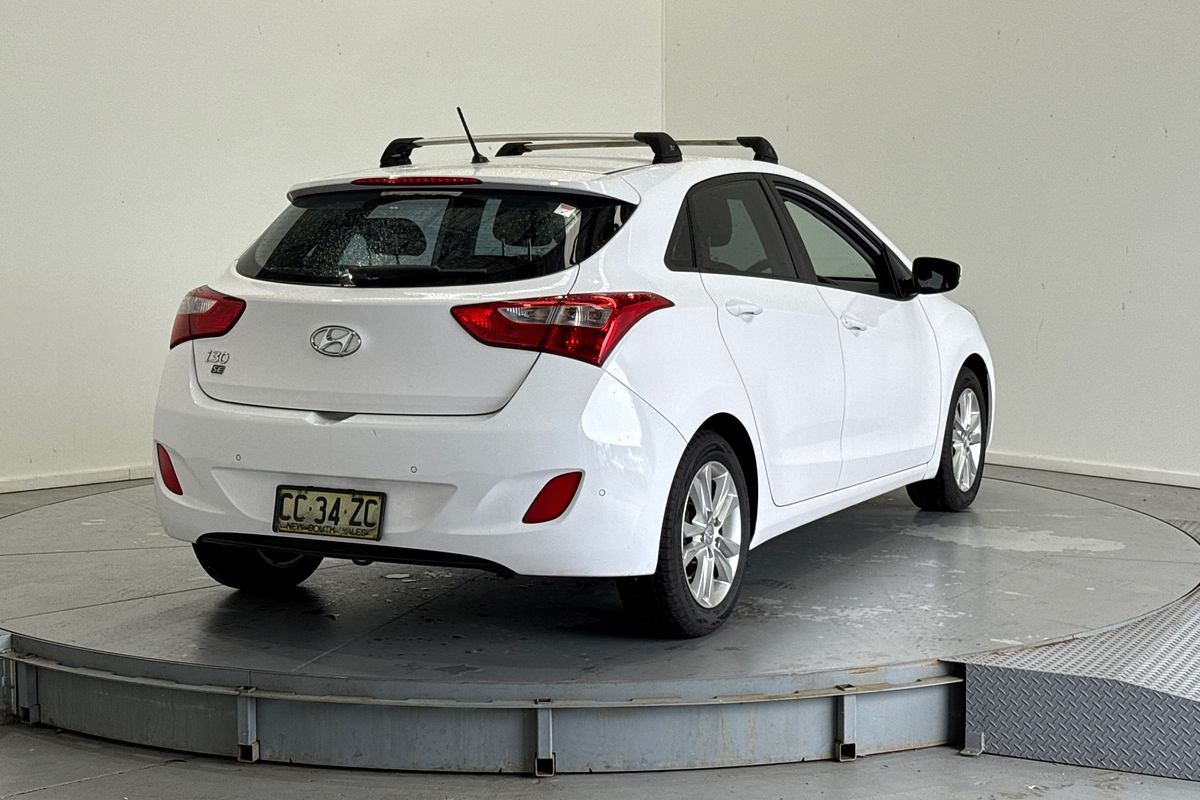 2014 Hyundai i30 ELITE GD MY14