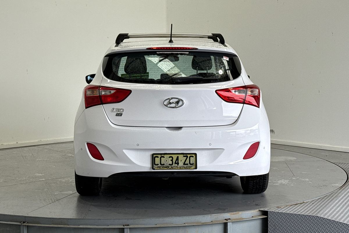 2014 Hyundai i30 ELITE GD MY14