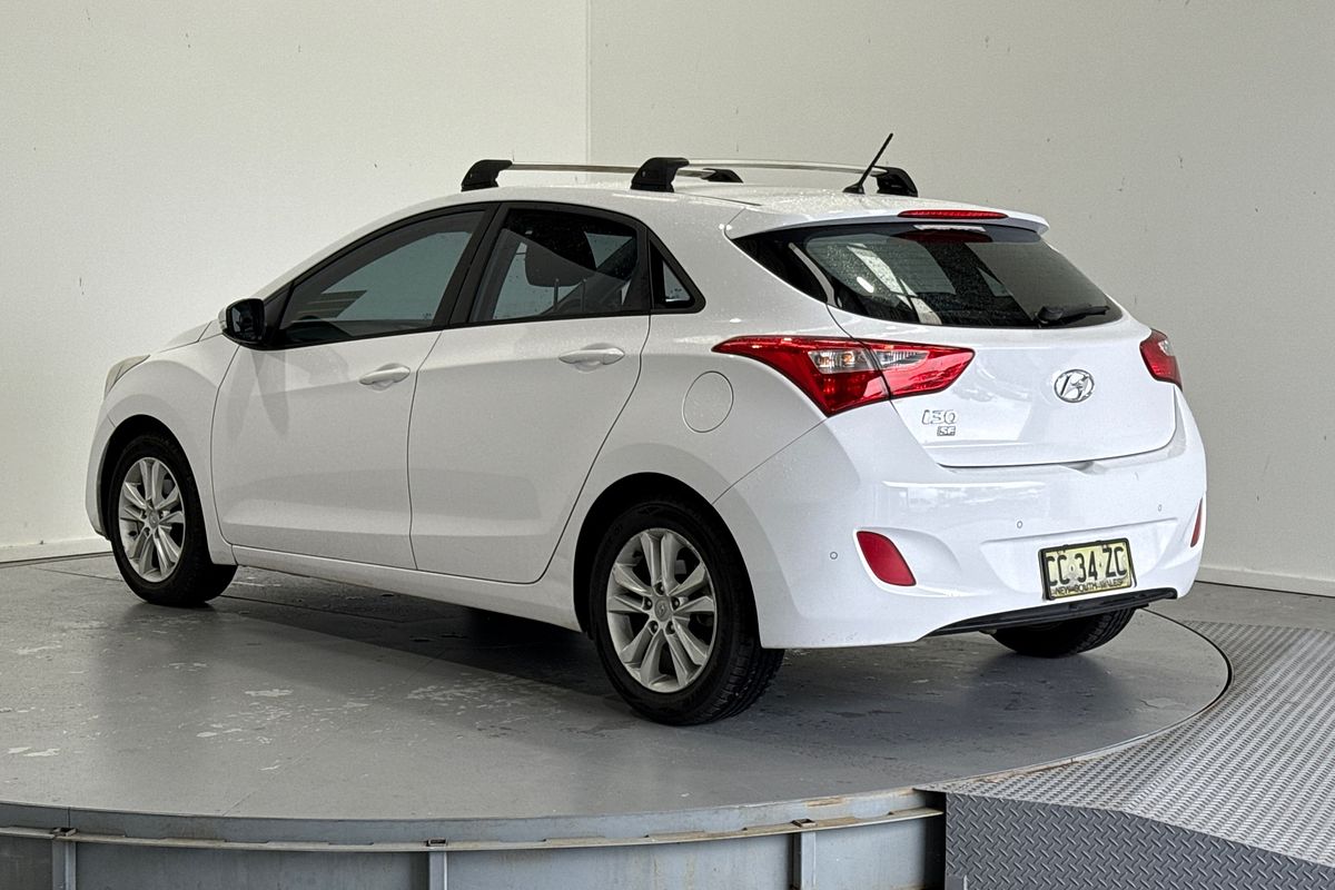 2014 Hyundai i30 ELITE GD MY14