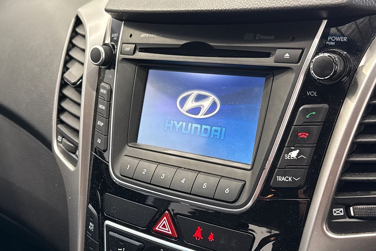 2014 Hyundai i30 ELITE GD MY14