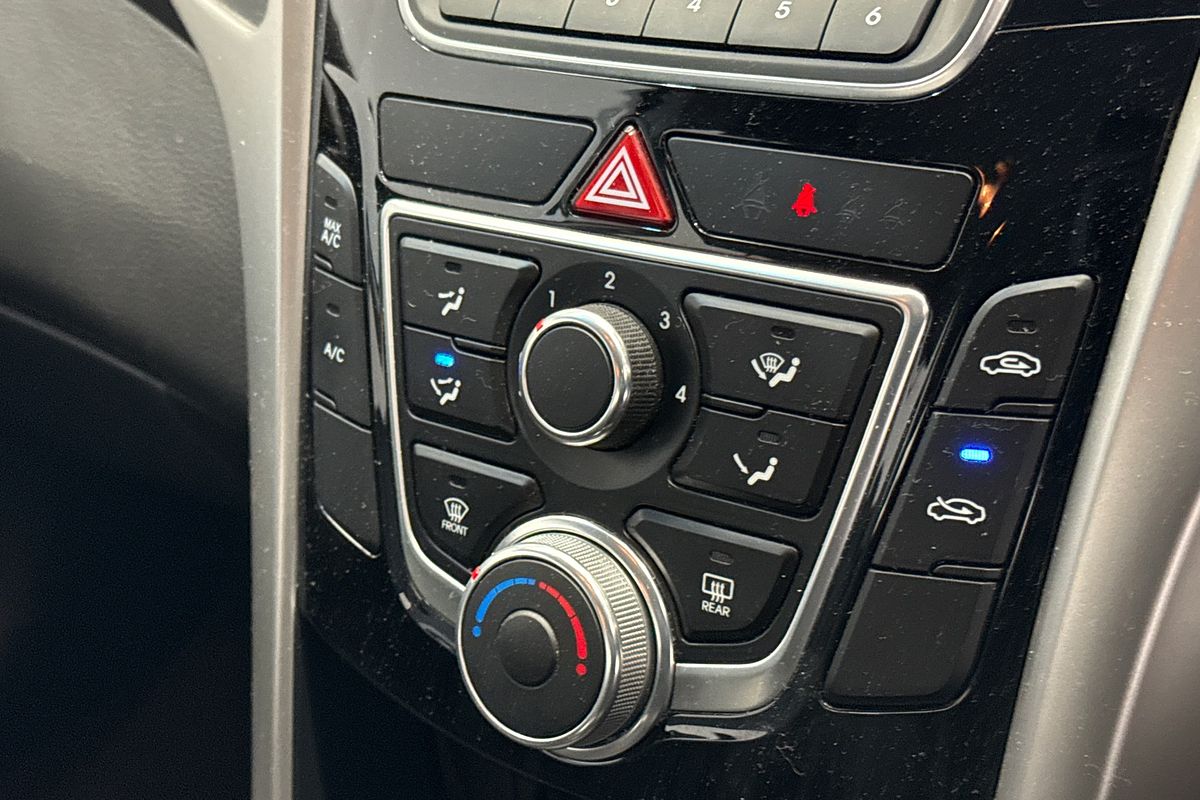 2014 Hyundai i30 ELITE GD MY14