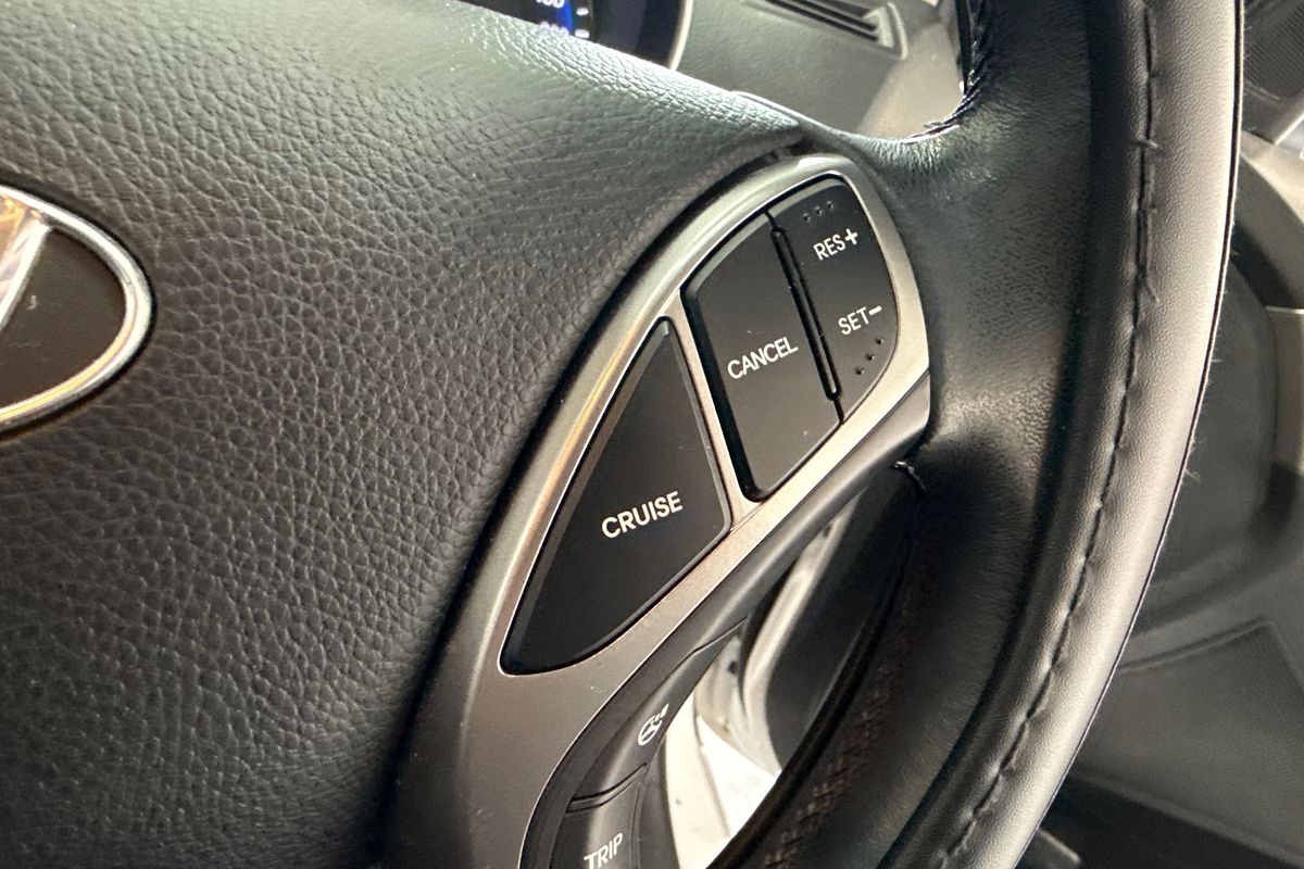 2014 Hyundai i30 ELITE GD MY14