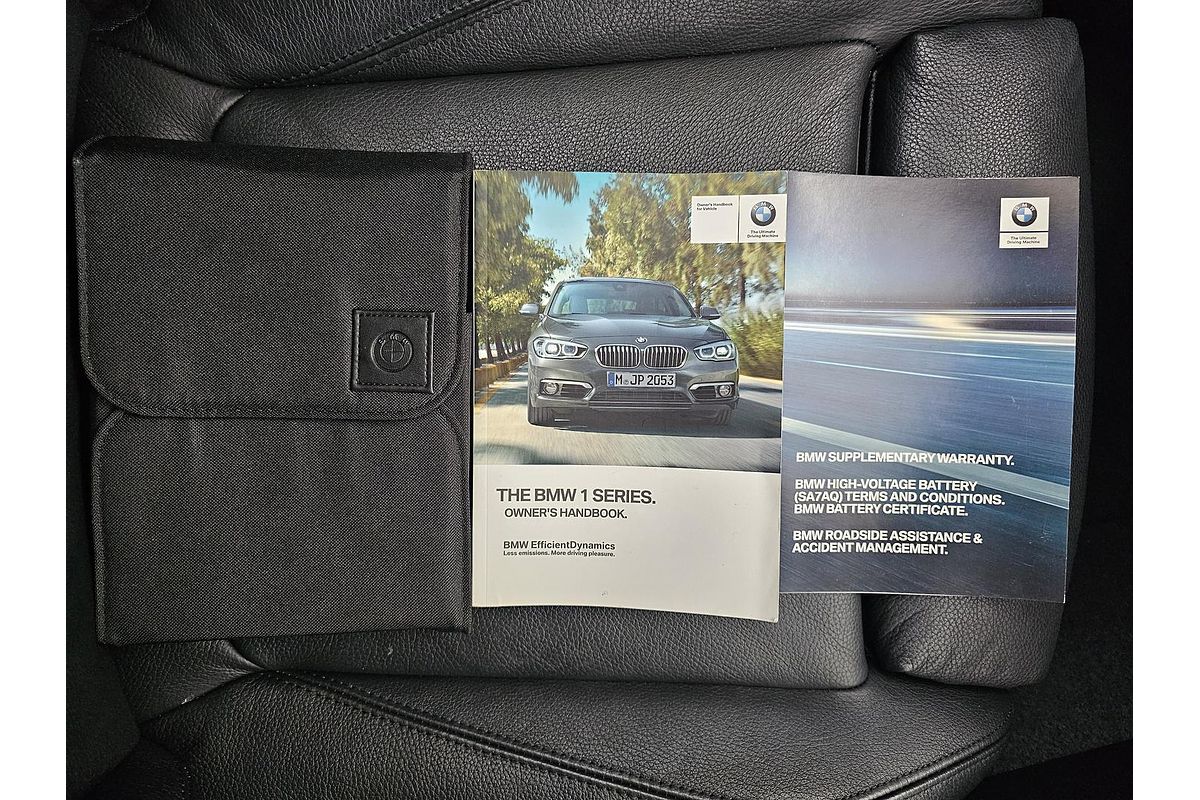 2018 BMW 1 Series 120i M Sport F20 LCI-2