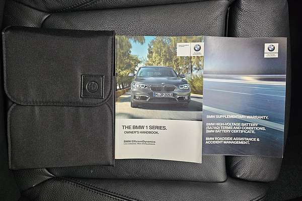 2018 BMW 1 Series 120i M Sport F20 LCI-2