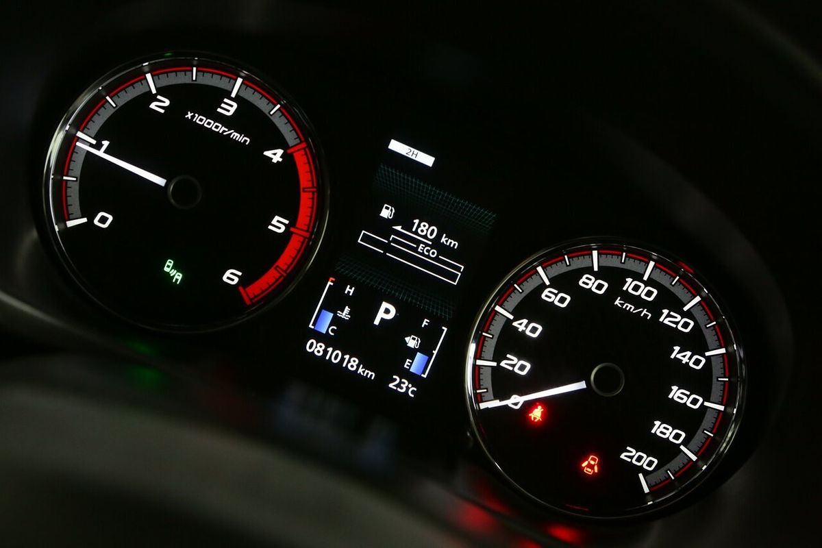 2019 Mitsubishi Triton GLS MR 4X4