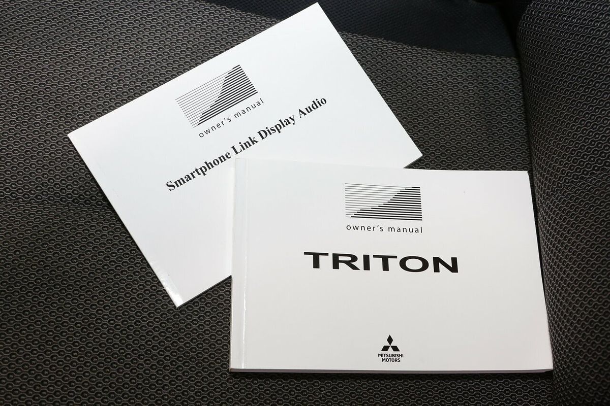 2019 Mitsubishi Triton GLS MR 4X4