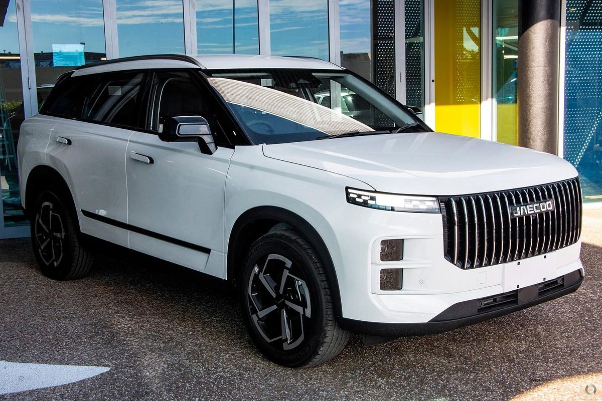 2025 Jaecoo J7 Track