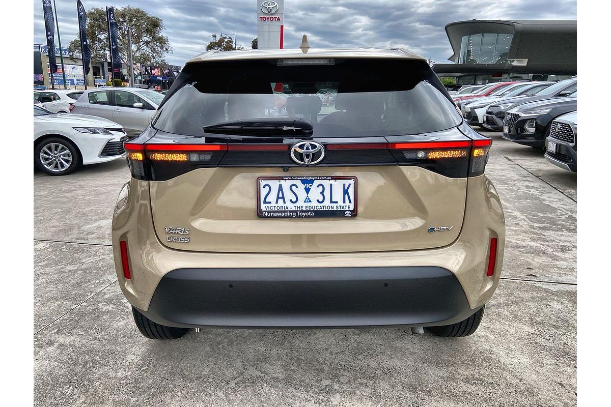 2024 Toyota Yaris Cross GXL MXPJ10R