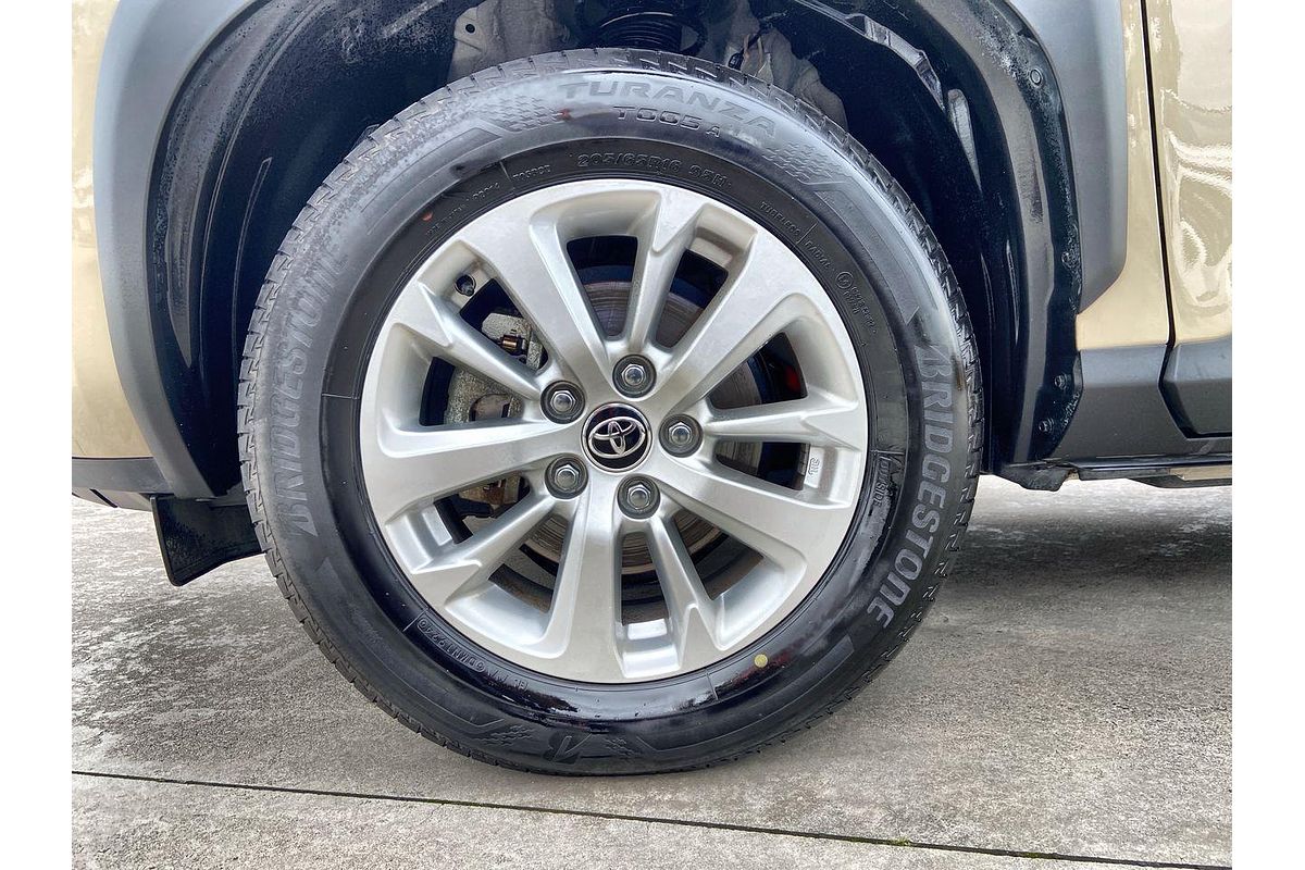 2024 Toyota Yaris Cross GXL MXPJ10R