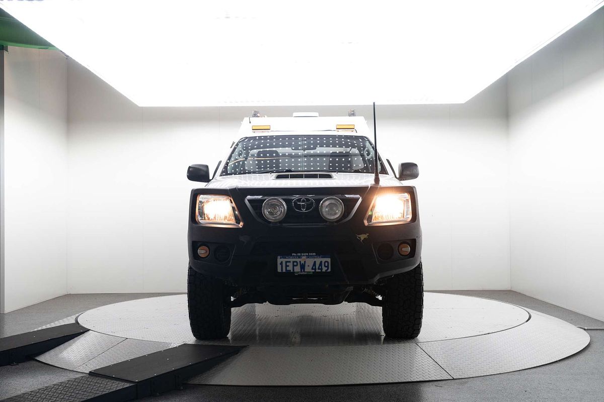 2014 Toyota Hilux SR KUN26R 4X4