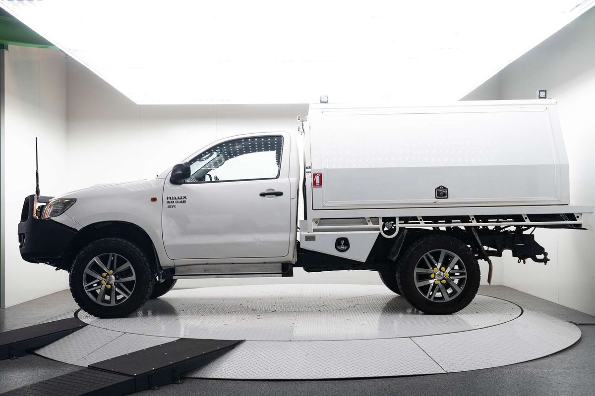 2014 Toyota Hilux SR KUN26R 4X4