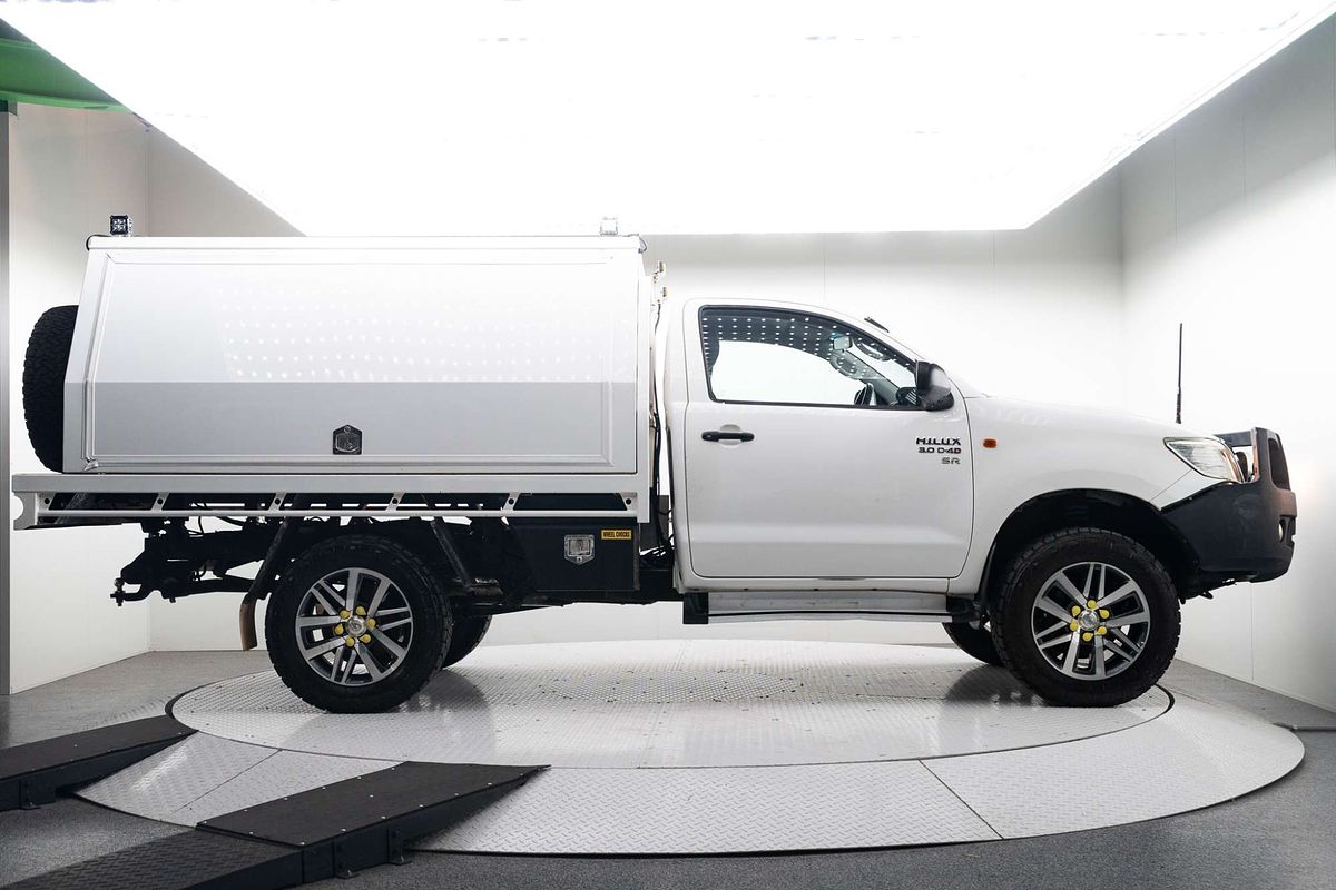 2014 Toyota Hilux SR KUN26R 4X4