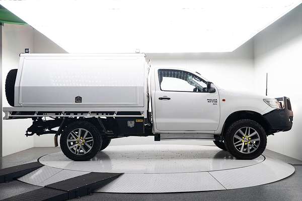 2014 Toyota Hilux SR KUN26R 4X4