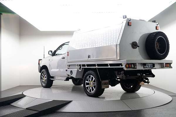 2014 Toyota Hilux SR KUN26R 4X4