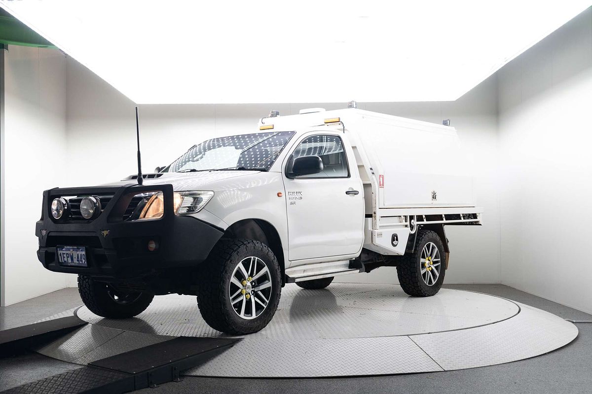 2014 Toyota Hilux SR KUN26R 4X4