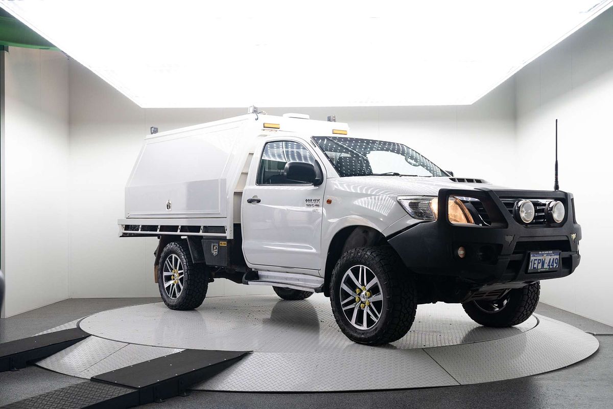 2014 Toyota Hilux SR KUN26R 4X4