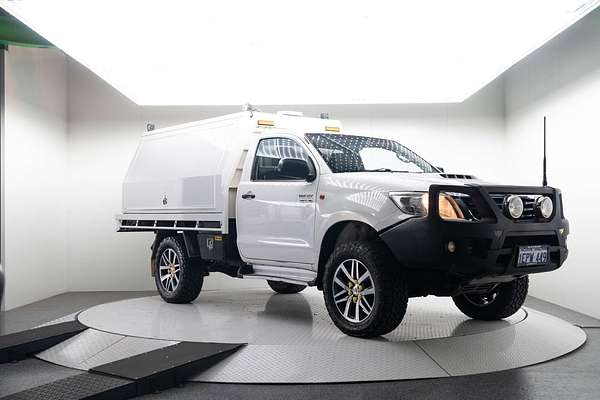 2014 Toyota Hilux SR KUN26R 4X4