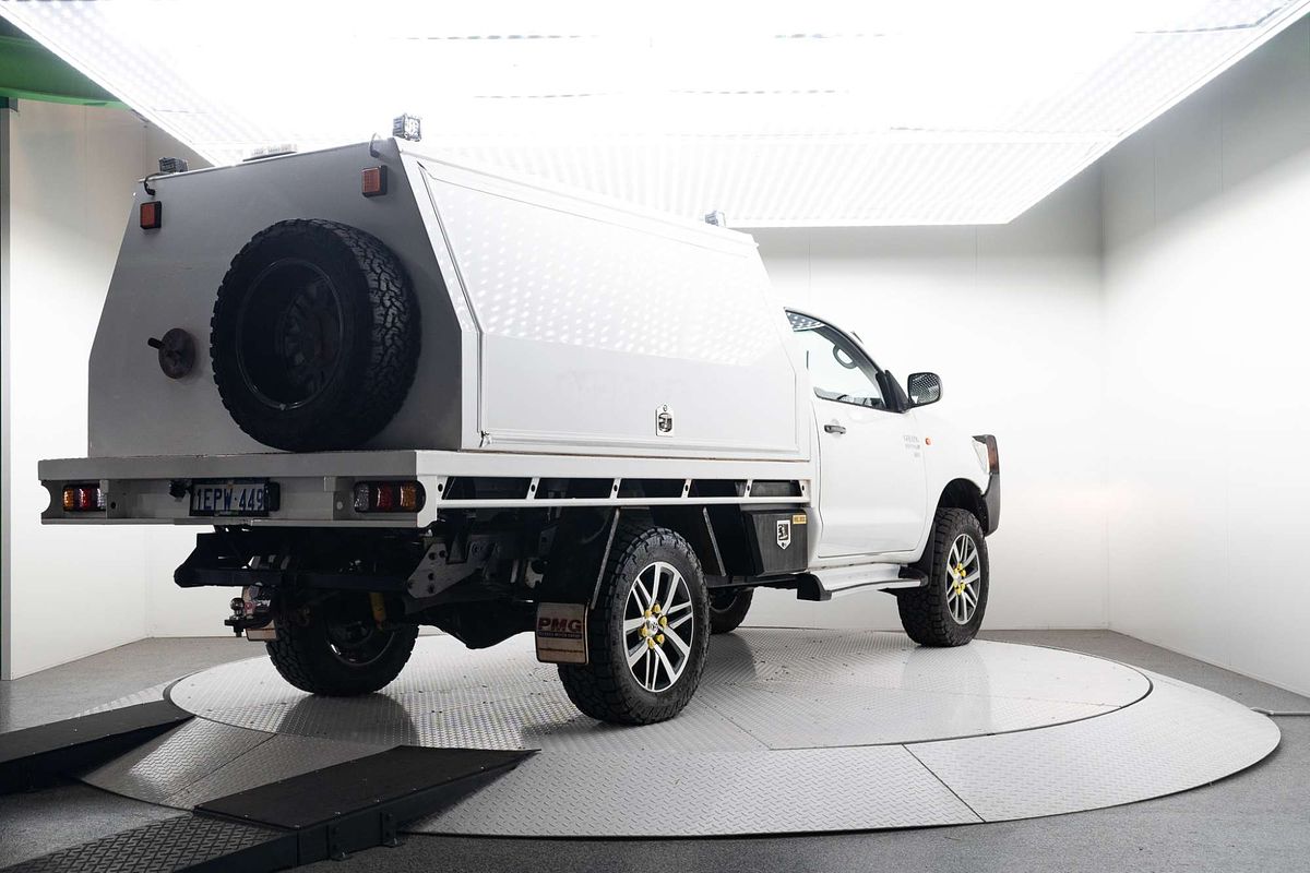 2014 Toyota Hilux SR KUN26R 4X4