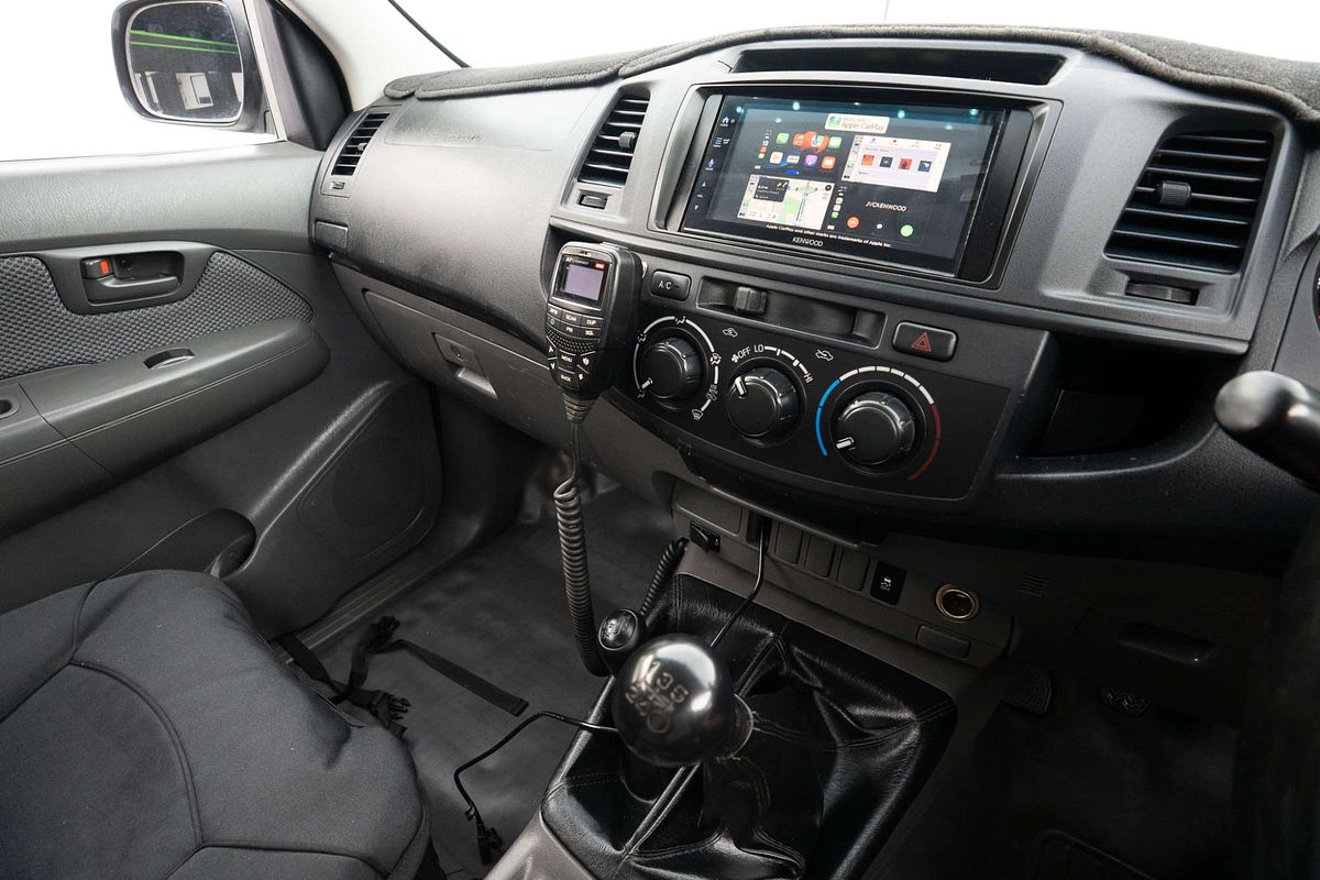 2014 Toyota Hilux SR KUN26R 4X4