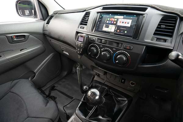 2014 Toyota Hilux SR KUN26R 4X4