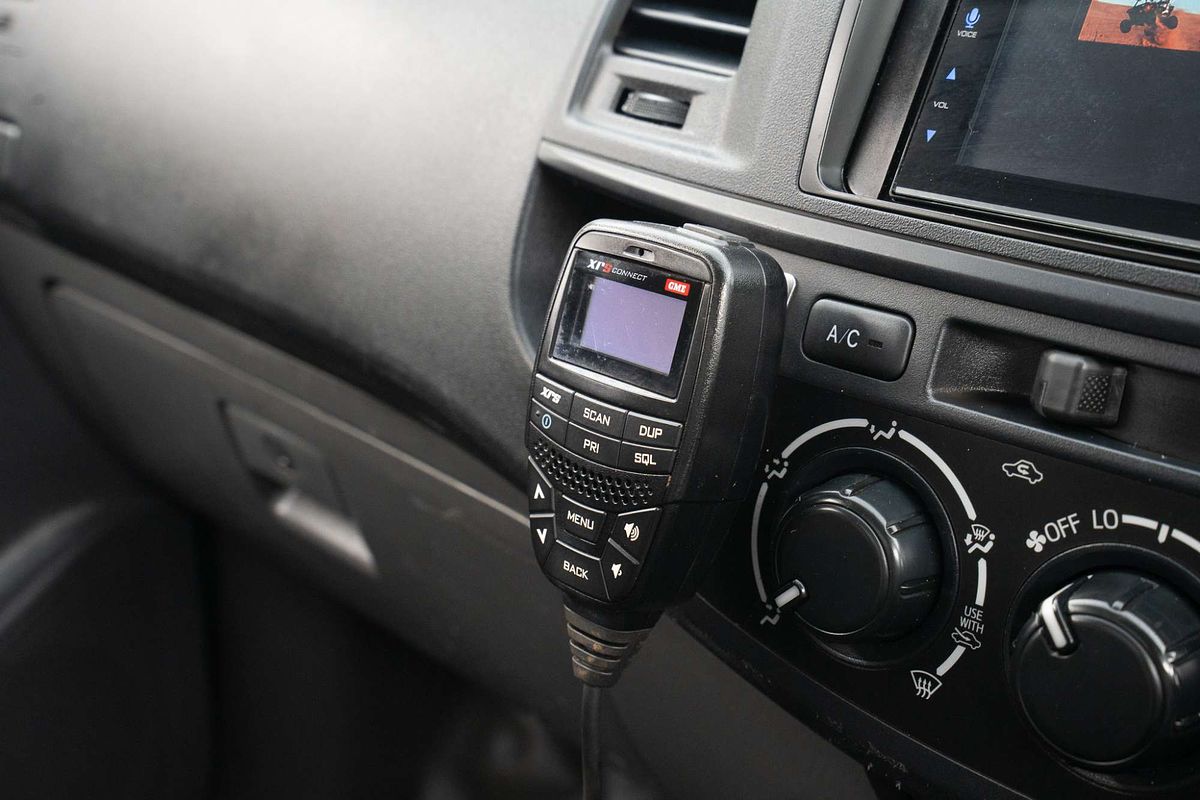 2014 Toyota Hilux SR KUN26R 4X4