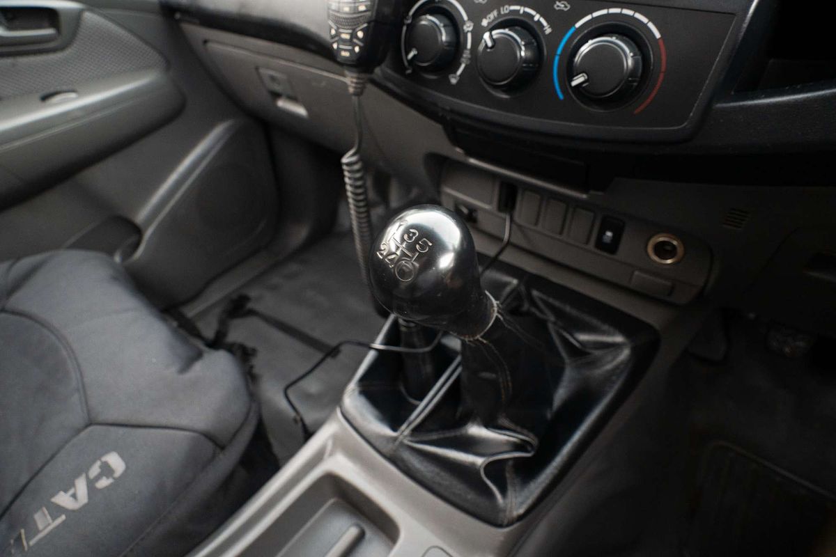 2014 Toyota Hilux SR KUN26R 4X4