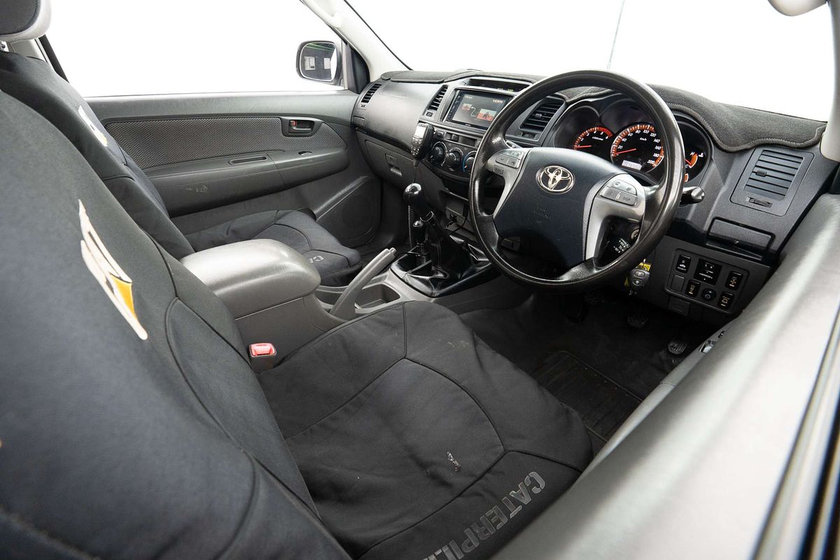 2014 Toyota Hilux SR KUN26R 4X4