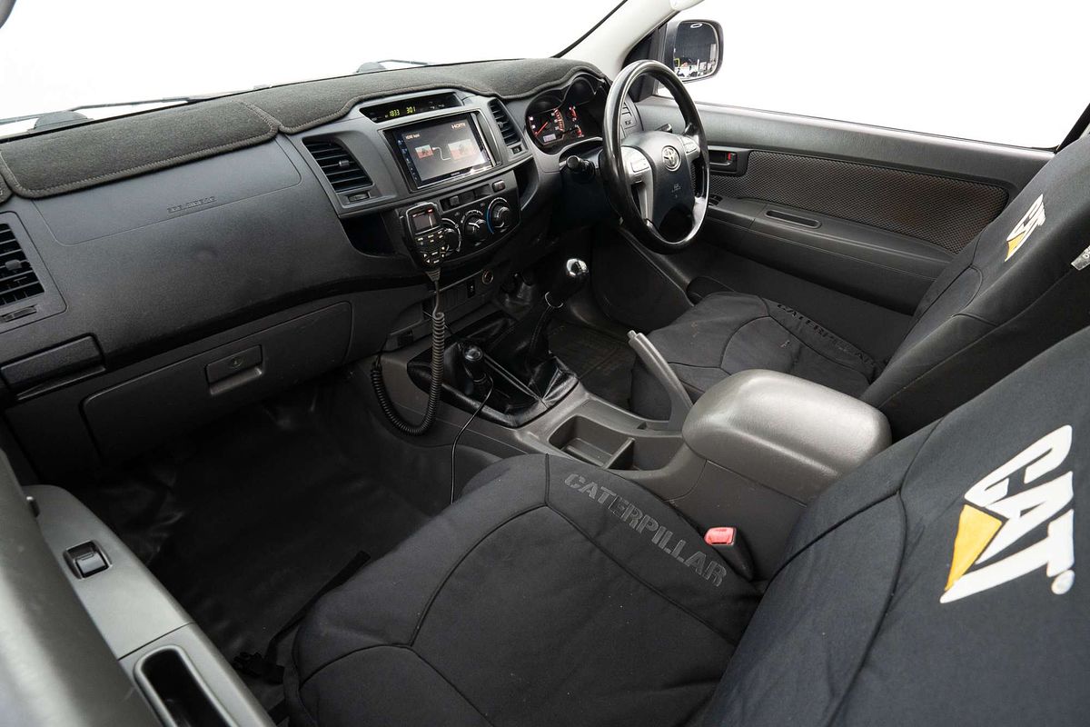 2014 Toyota Hilux SR KUN26R 4X4