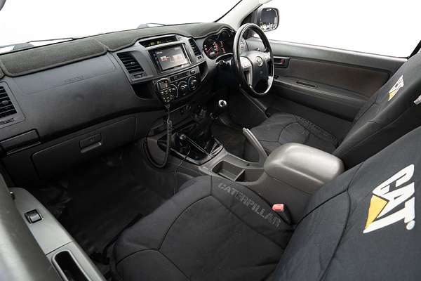 2014 Toyota Hilux SR KUN26R 4X4