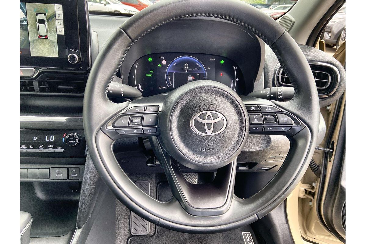 2024 Toyota Yaris Cross GXL MXPJ10R