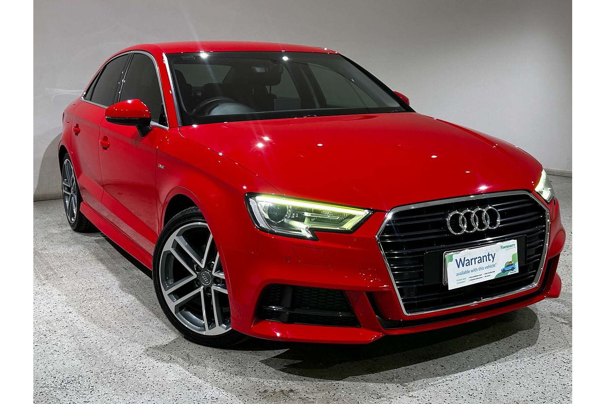 2019 Audi A3 35 TFSI S line plus 8V