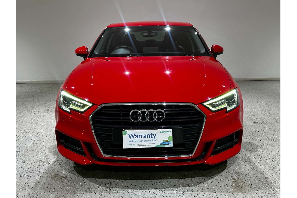 2019 Audi A3 35 TFSI S line plus 8V