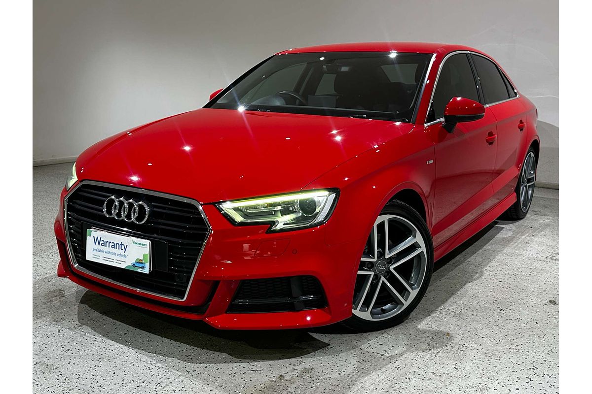 2019 Audi A3 35 TFSI S line plus 8V