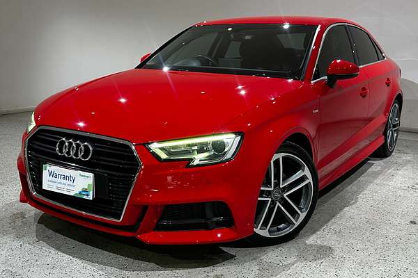 2019 Audi A3 35 TFSI S line plus 8V