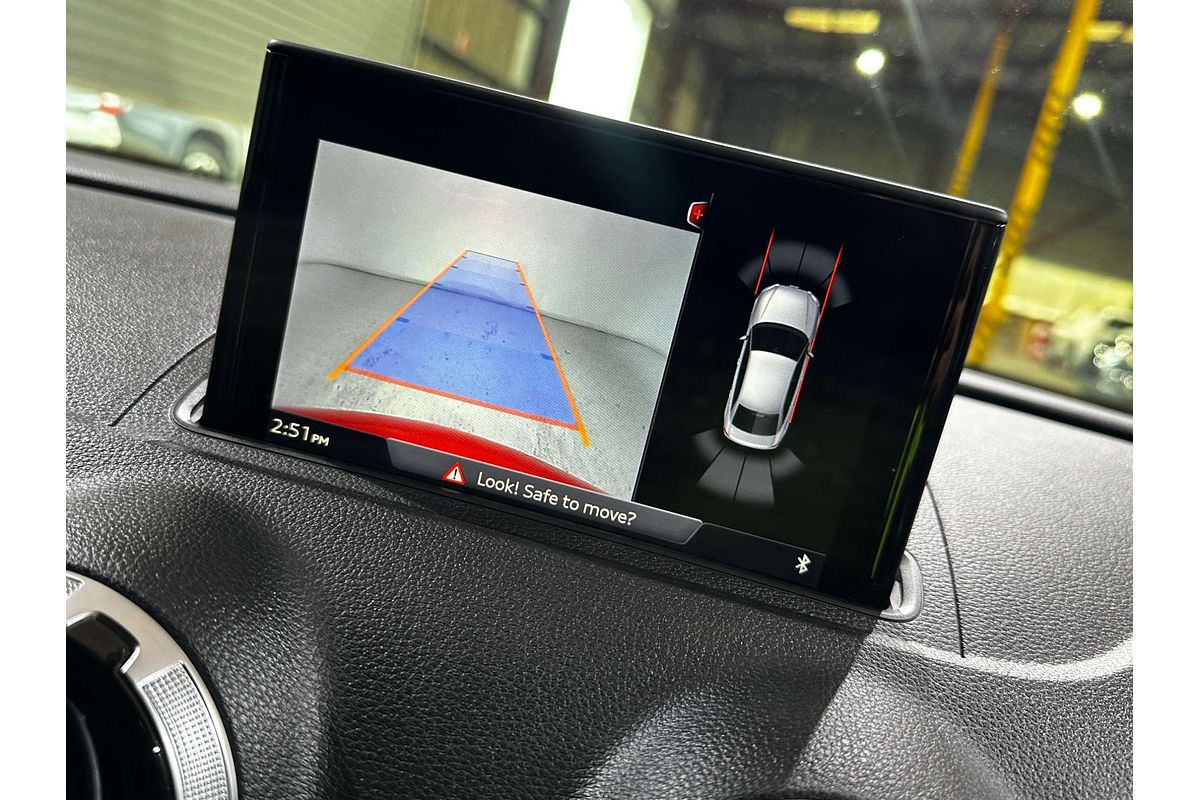 2019 Audi A3 35 TFSI S line plus 8V