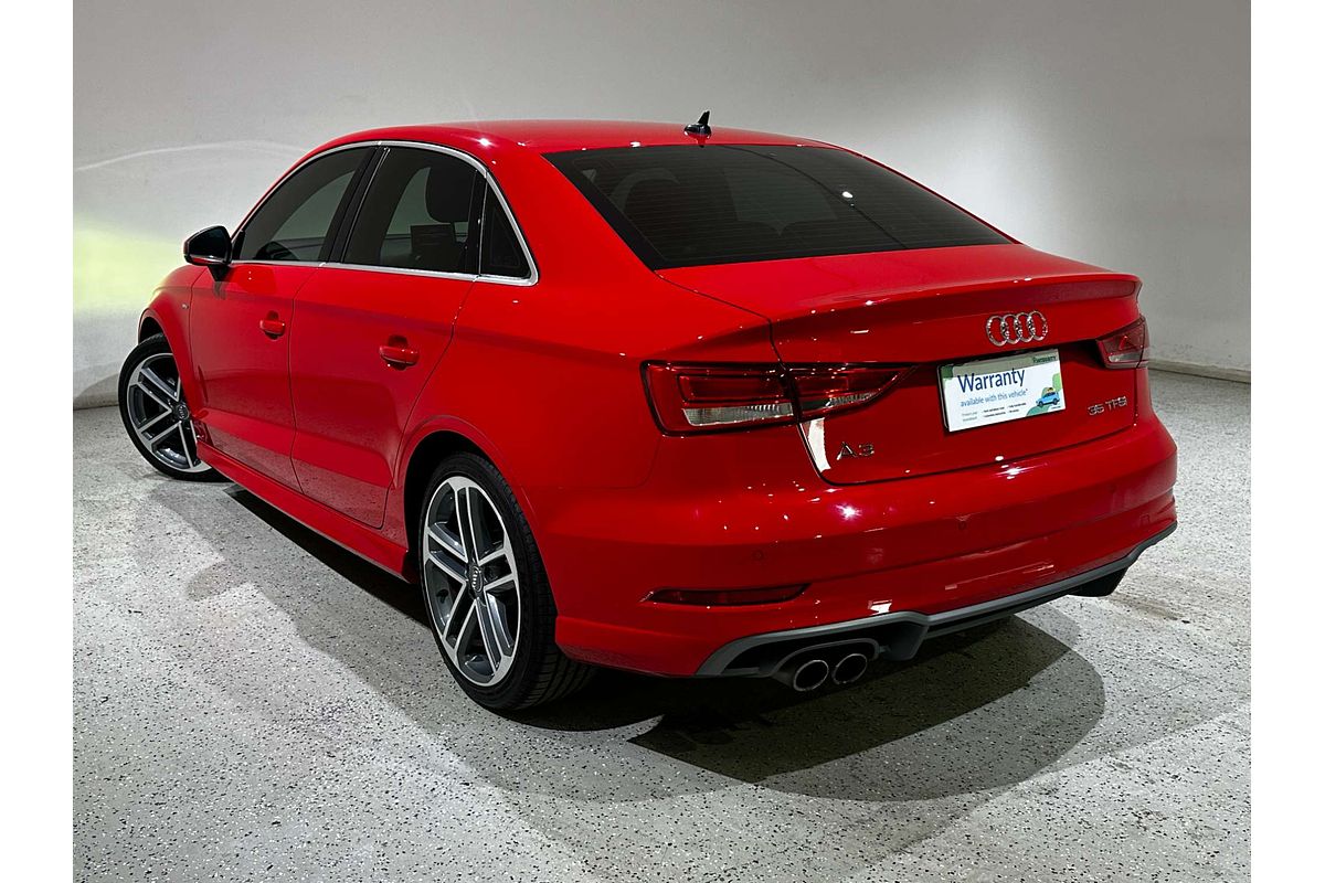 2019 Audi A3 35 TFSI S line plus 8V