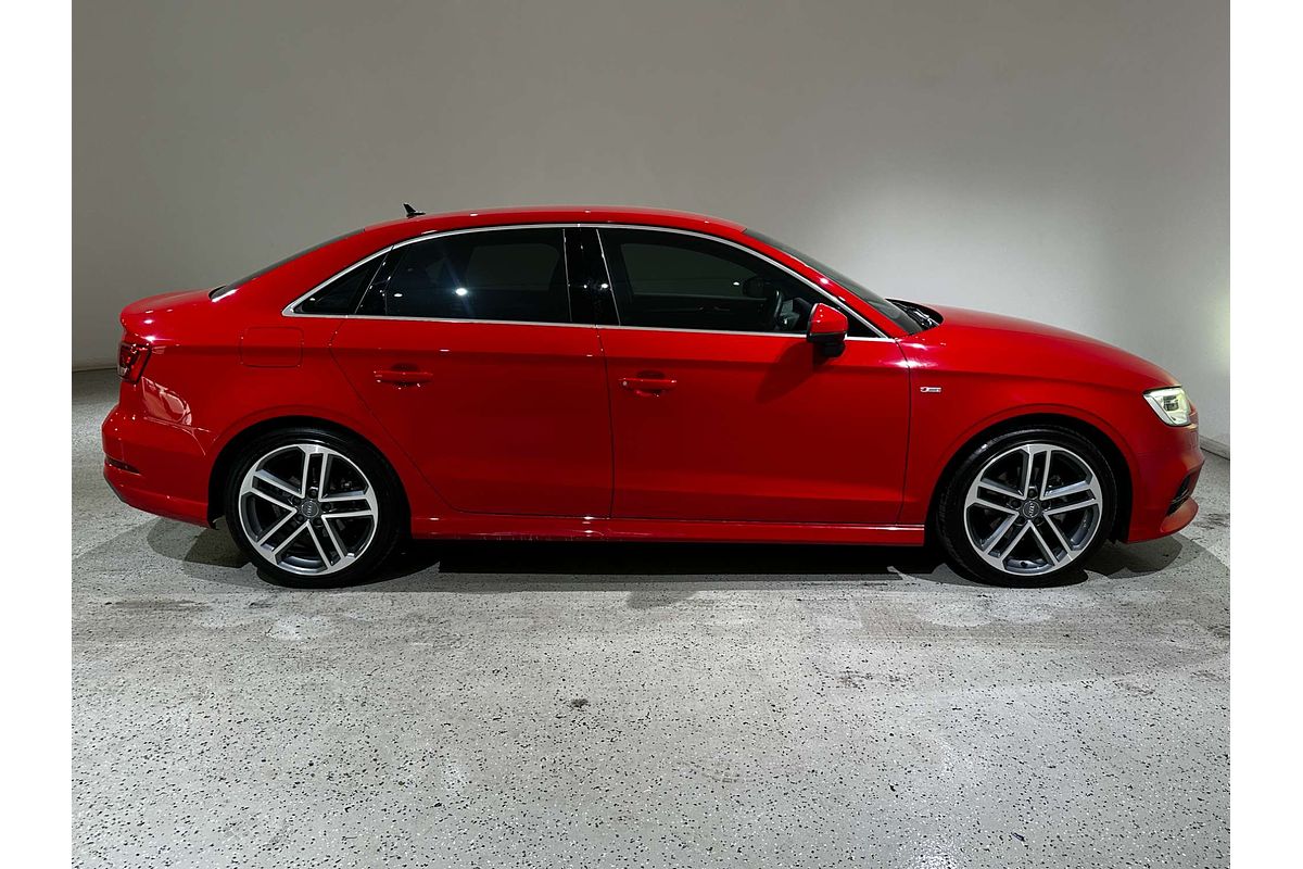 2019 Audi A3 35 TFSI S line plus 8V